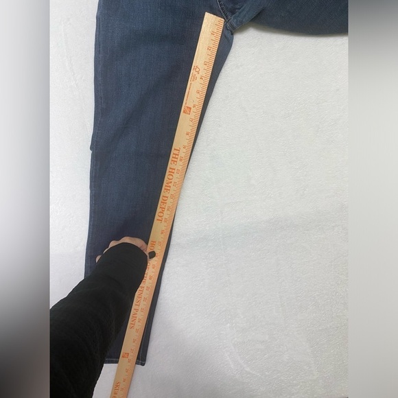 Paige Jeans Hoxton Ultra Skinny Jeans Size 31 Blue - Picture 14 of 15